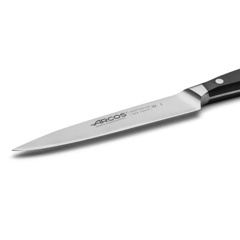 Manhattan Range Sole Filleting Knife 6.69 inch - ARCOS