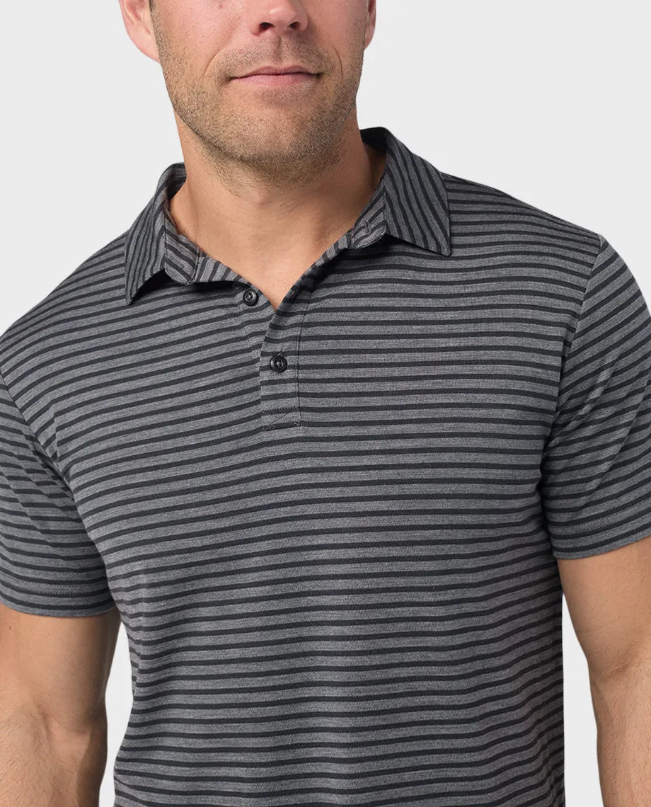 Men's Alpin Lightweight Merino Polo SS