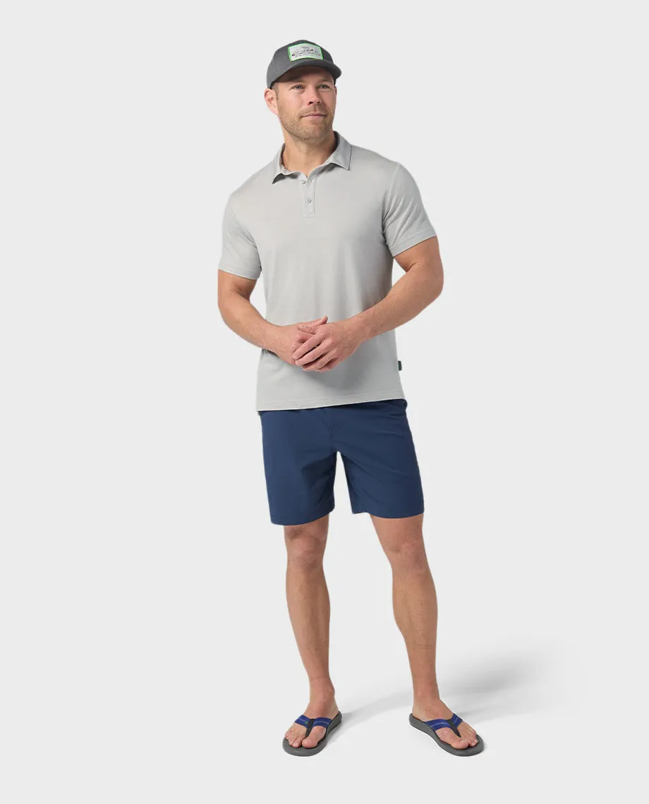 Men's Alpin Lightweight Merino Polo SS