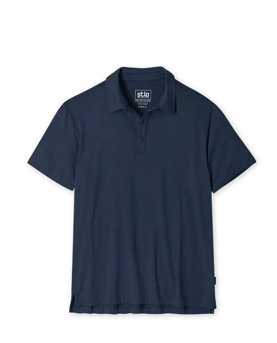 Men's Alpin Lightweight Merino Polo SS