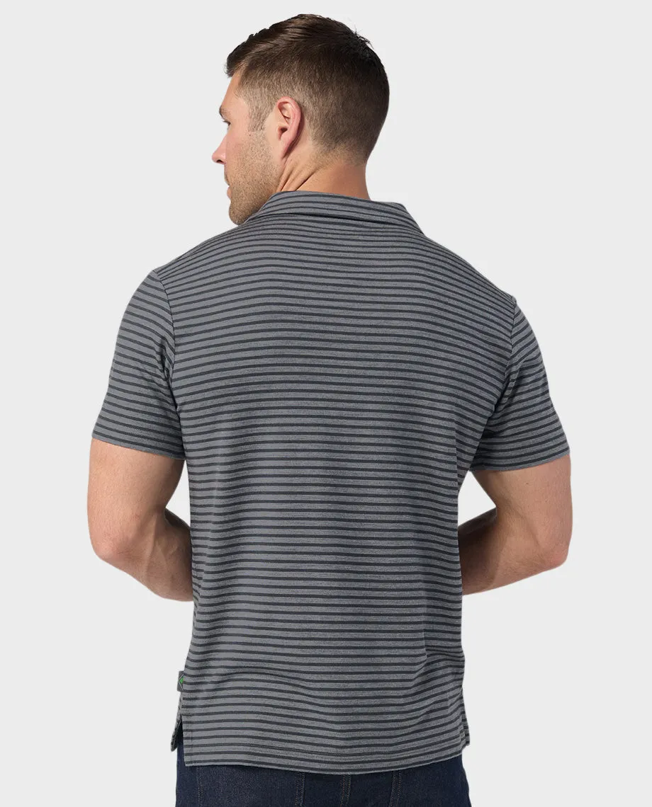 Men's Alpin Lightweight Merino Polo SS