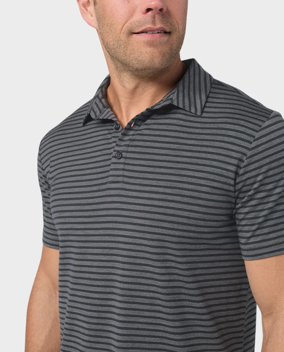 Men's Alpin Lightweight Merino Polo SS