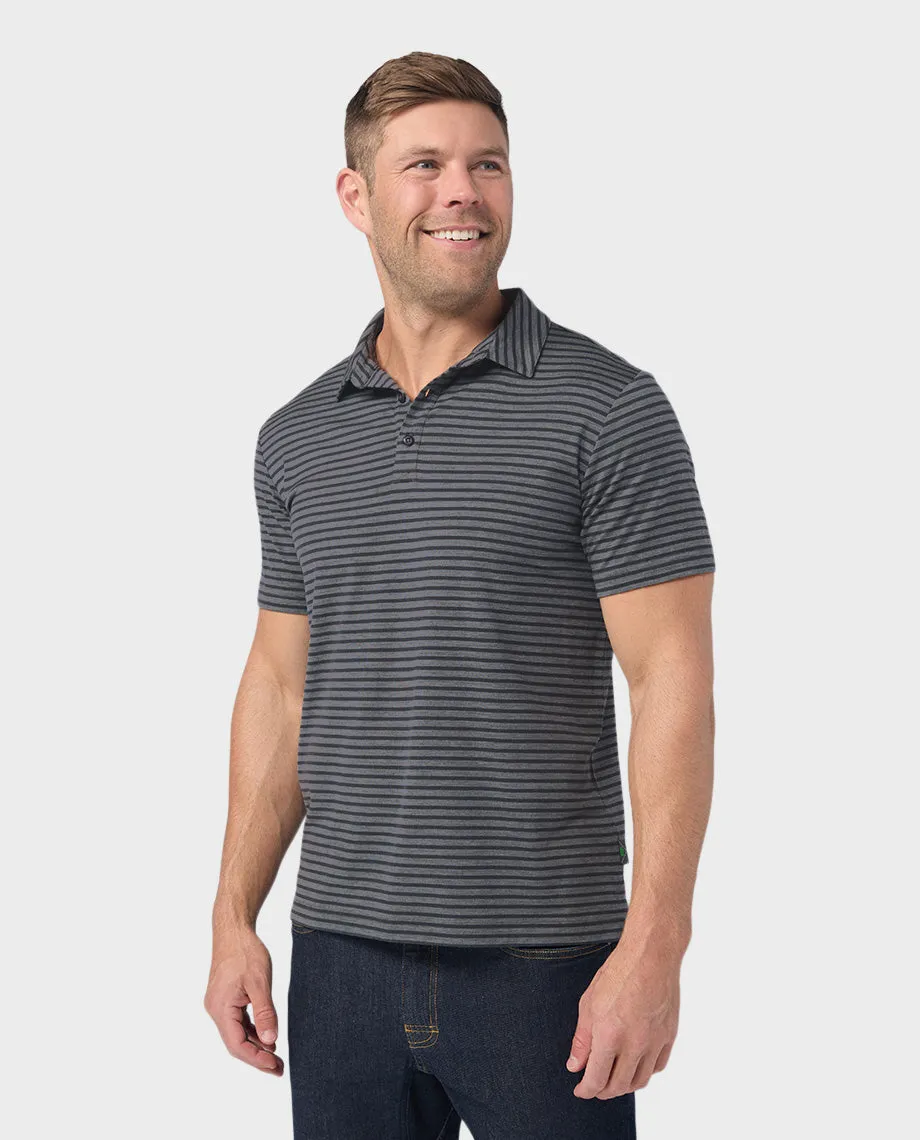 Men's Alpin Lightweight Merino Polo SS