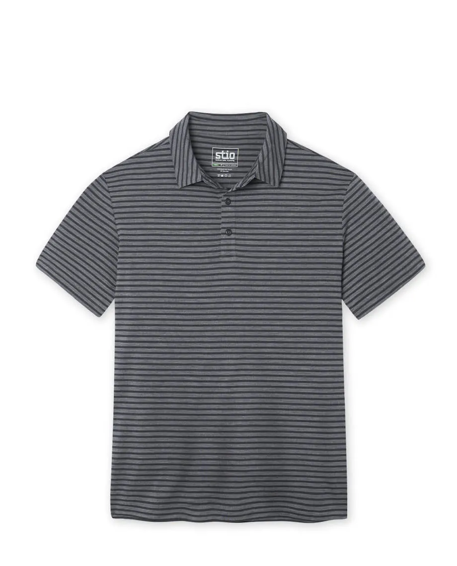 Men's Alpin Lightweight Merino Polo SS