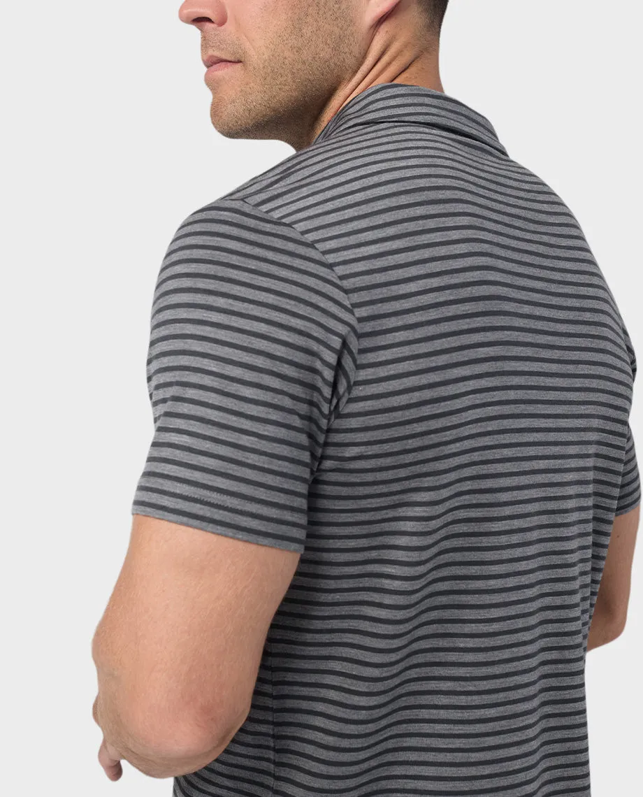 Men's Alpin Lightweight Merino Polo SS