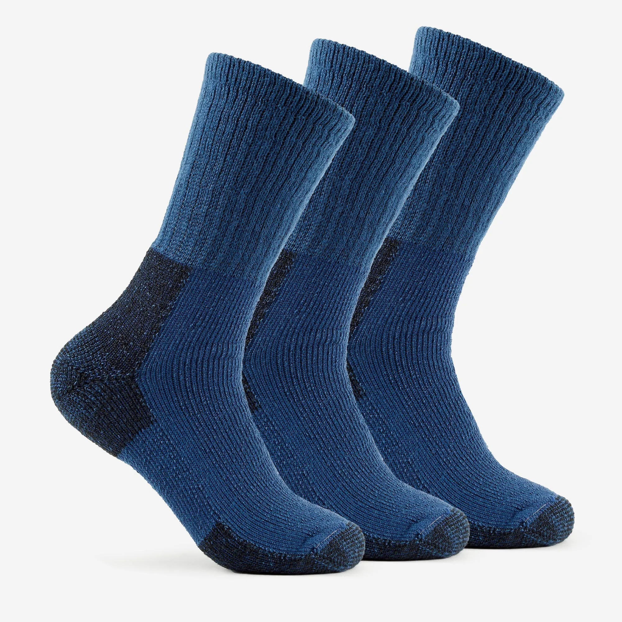 Men's Maximum Cushion Crew Hiking Socks (3 Pairs) | KX