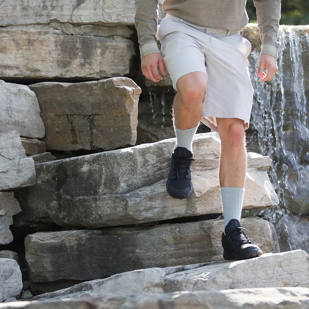 Men's Maximum Cushion Crew Hiking Socks (3 Pairs) | KX