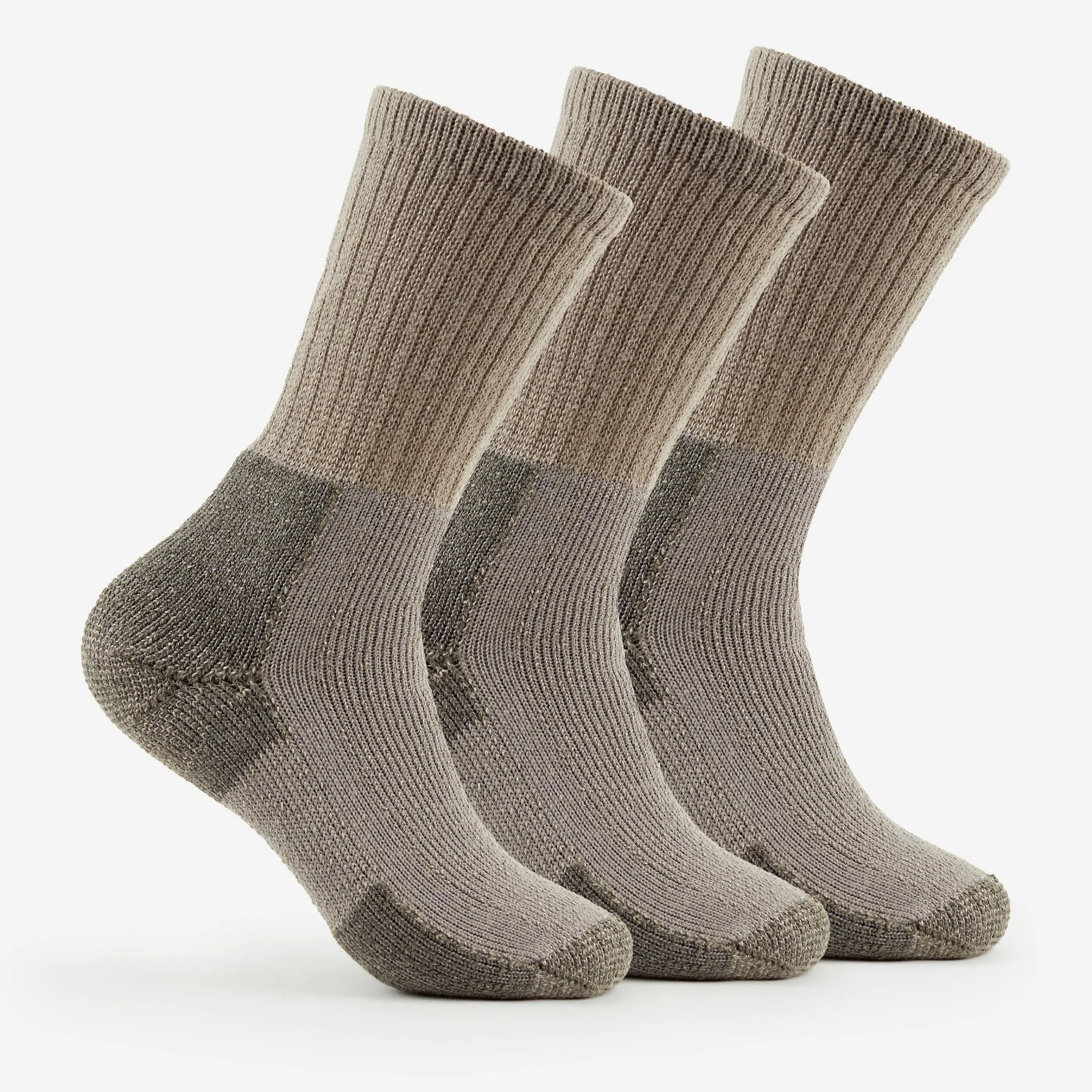 Men's Maximum Cushion Crew Hiking Socks (3 Pairs) | KX