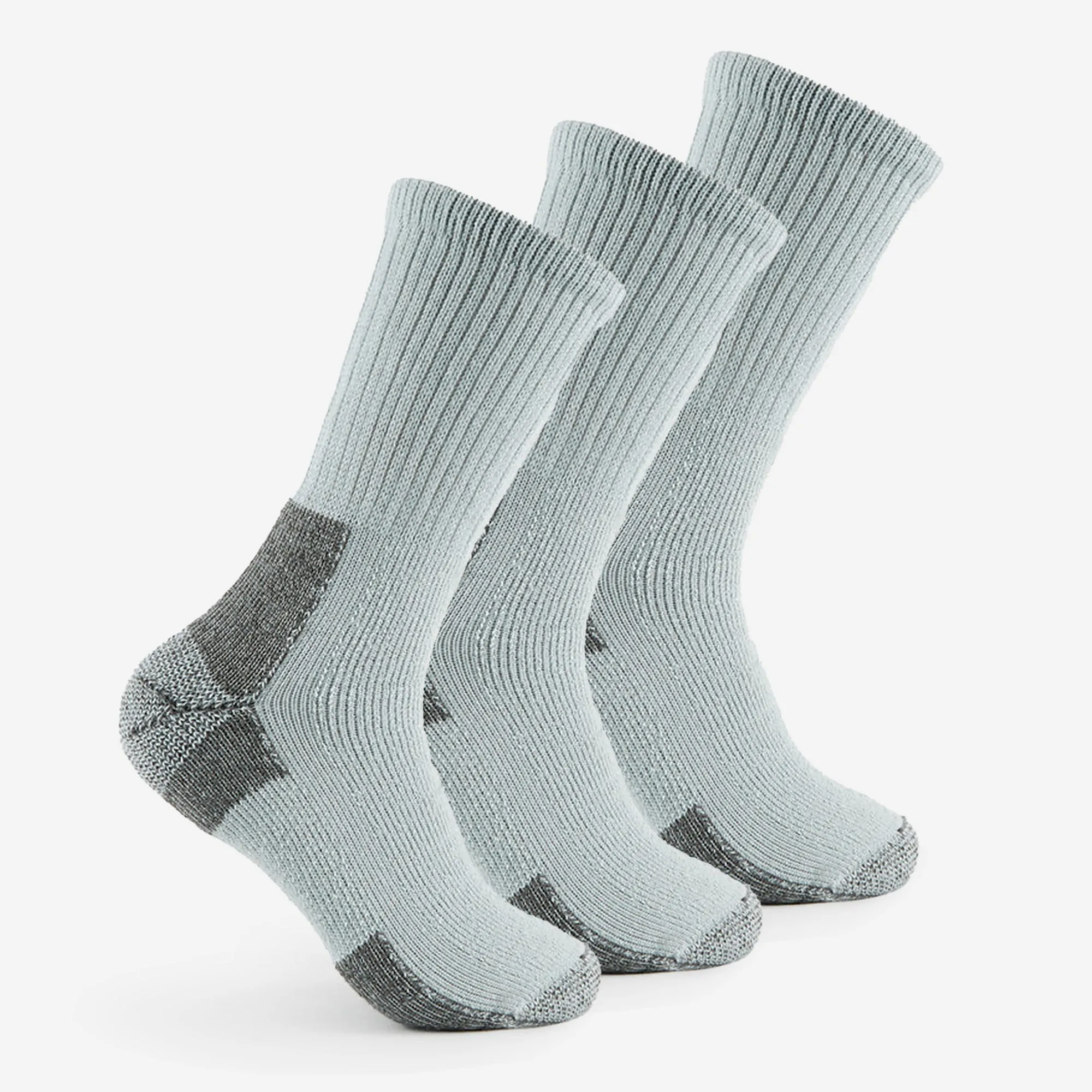 Men's Maximum Cushion Crew Hiking Socks (3 Pairs) | KX