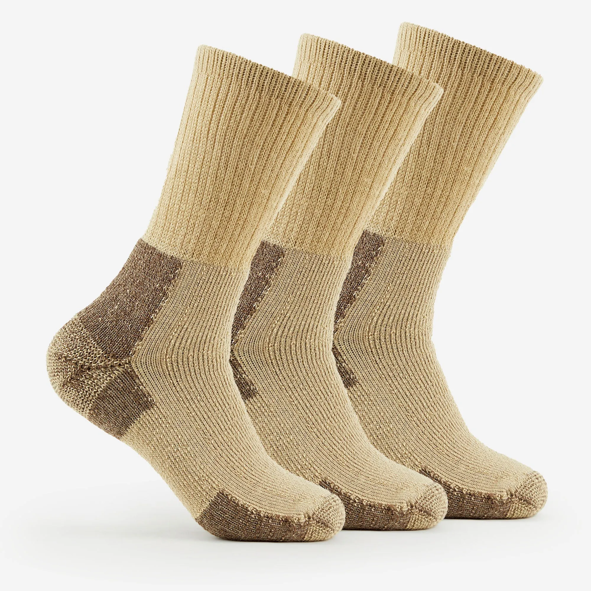 Men's Maximum Cushion Crew Hiking Socks (3 Pairs) | KX