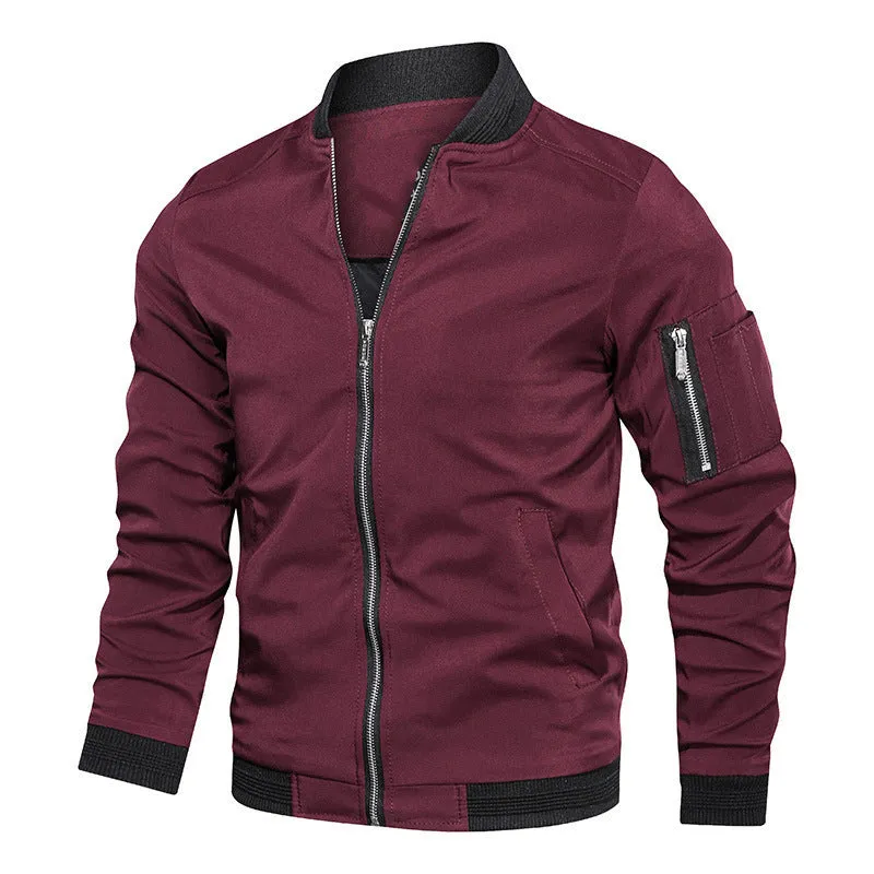 Men's Premium Spring Autumn Lightweight Casual Jacket