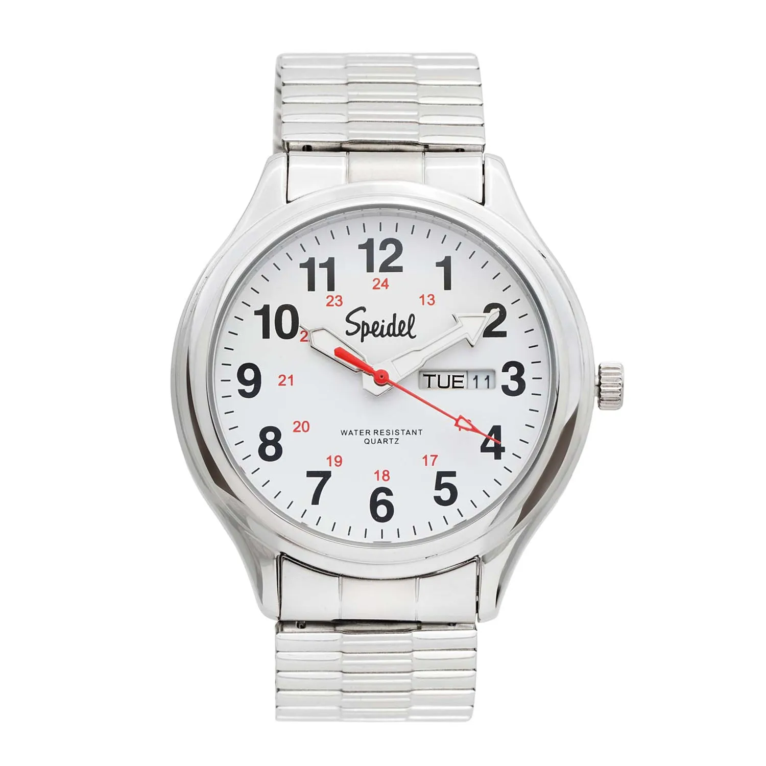 Men's Railroad Watch Collection with Twist-O-Flex™ Bands