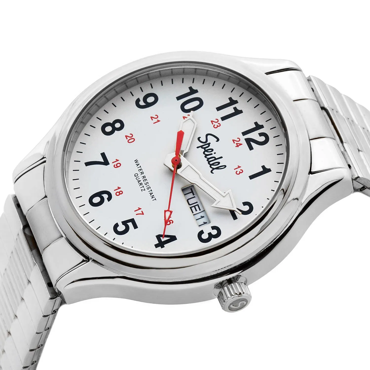 Men's Railroad Watch Collection with Twist-O-Flex™ Bands