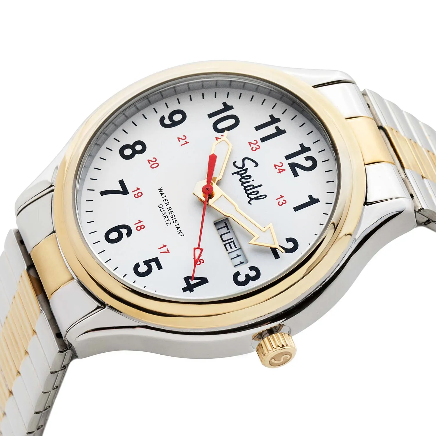 Men's Railroad Watch Collection with Twist-O-Flex™ Bands