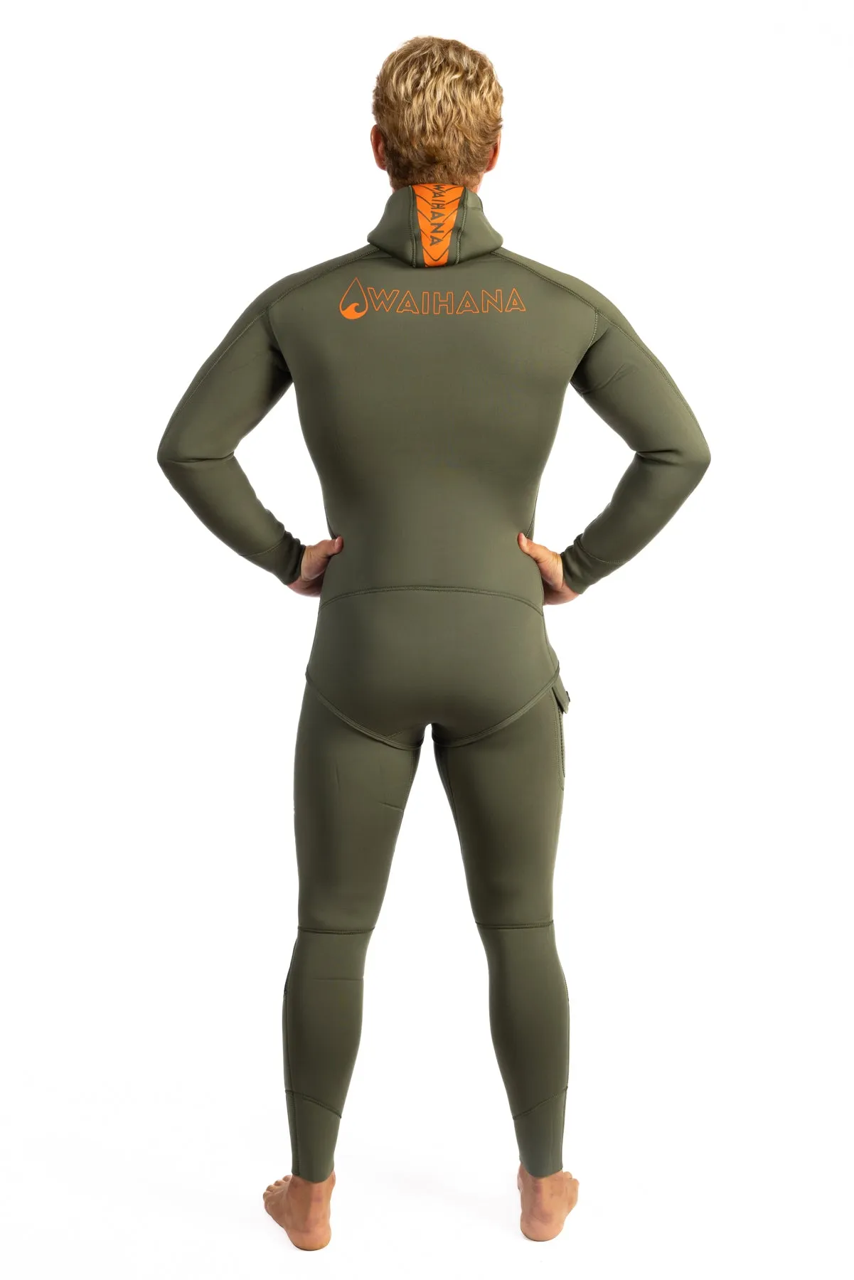 Men's Ranger Green Essentials Pro 5.0mm Wetsuit