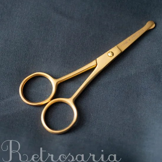 Merchant & Mills Short Blade Gold Scissors