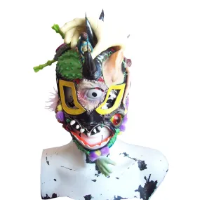 “MEXICAN LUCHA” MASK HANDMADE 2