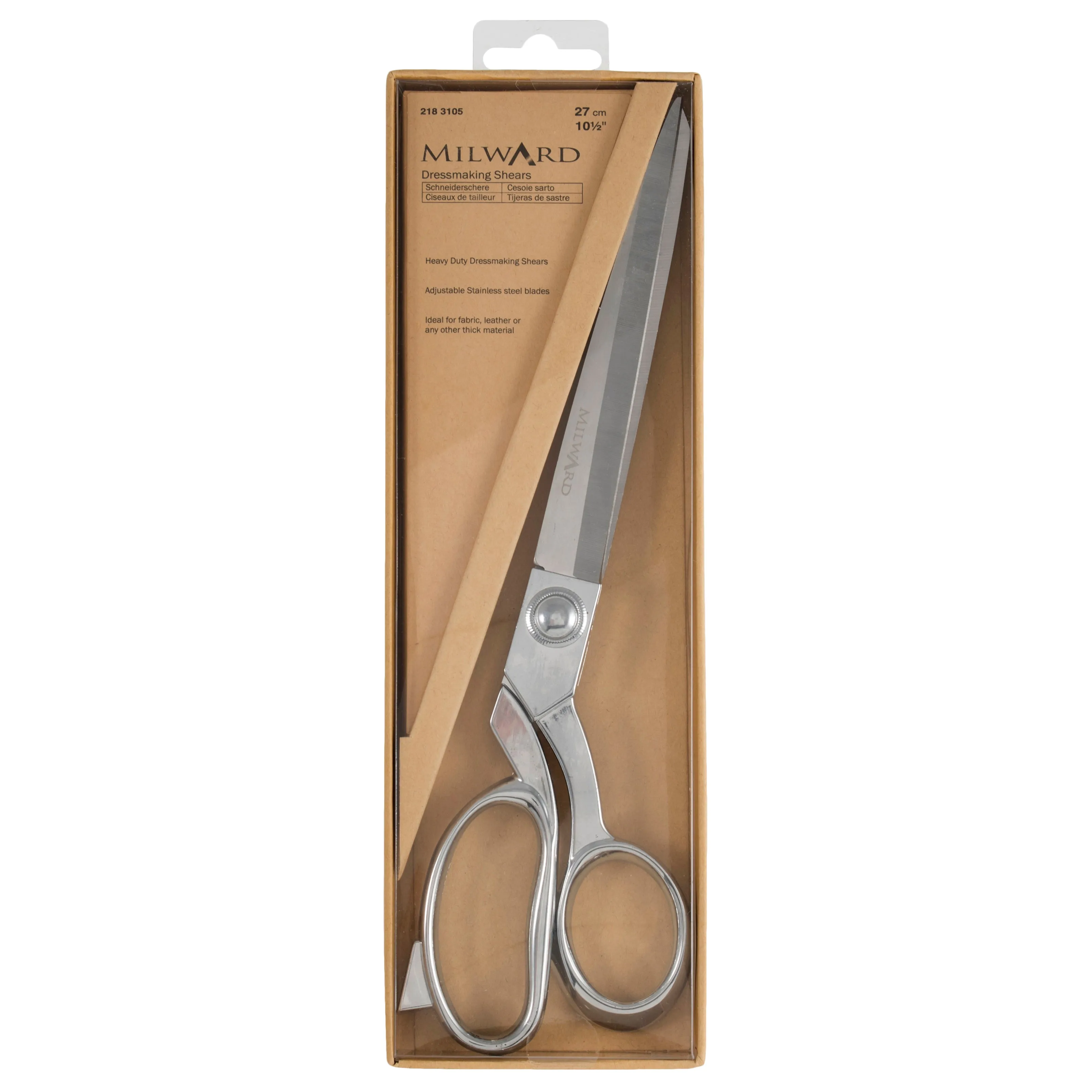 Milward Scissors: Dressmakers Shears: 27cm or 10.5in