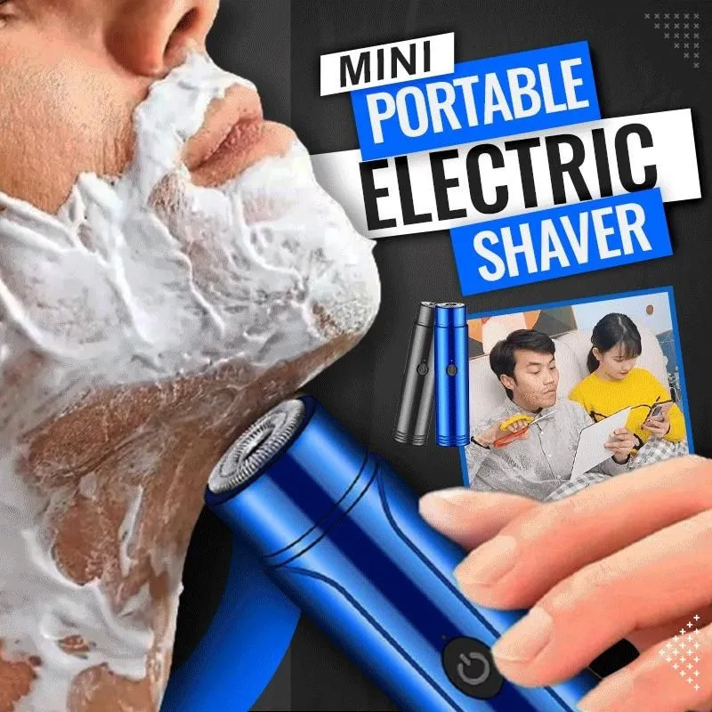 Mini Electric Shaver for Men