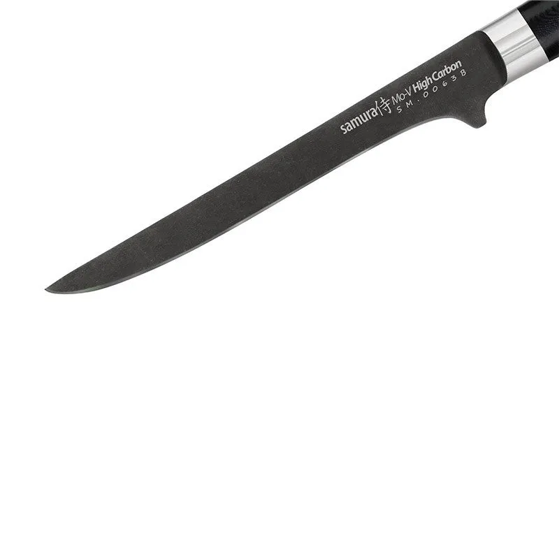 MO-V STONEWASH Boning Knife 6.50 inch - SAMURA