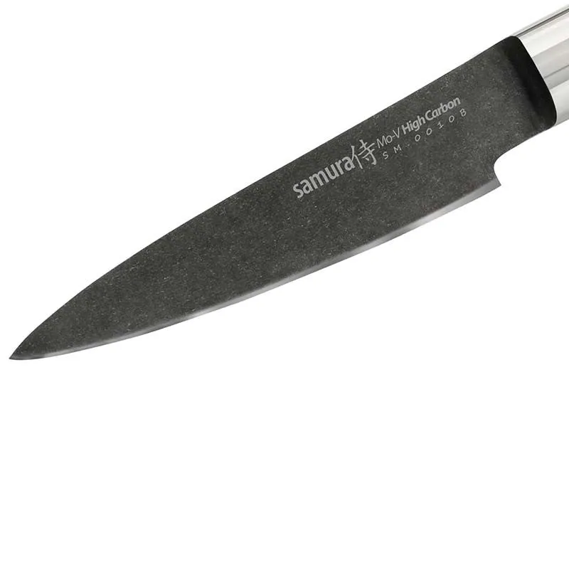 MO-V STONEWASH Peeling Knife 3.54 inch - SAMURA