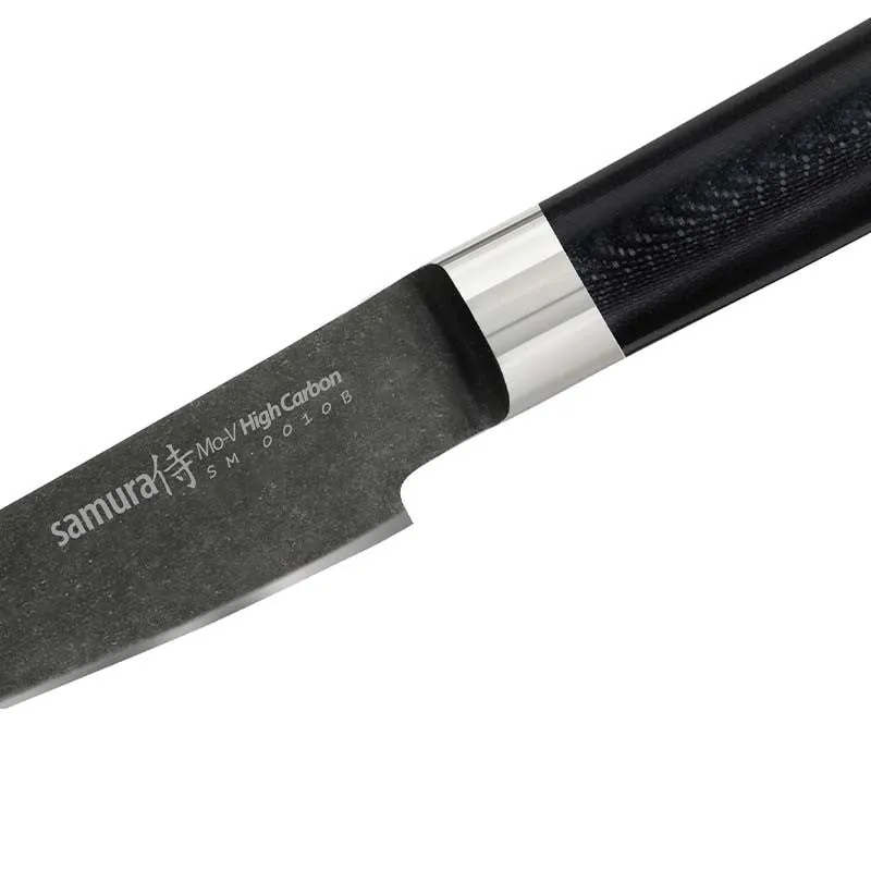 MO-V STONEWASH Peeling Knife 3.54 inch - SAMURA