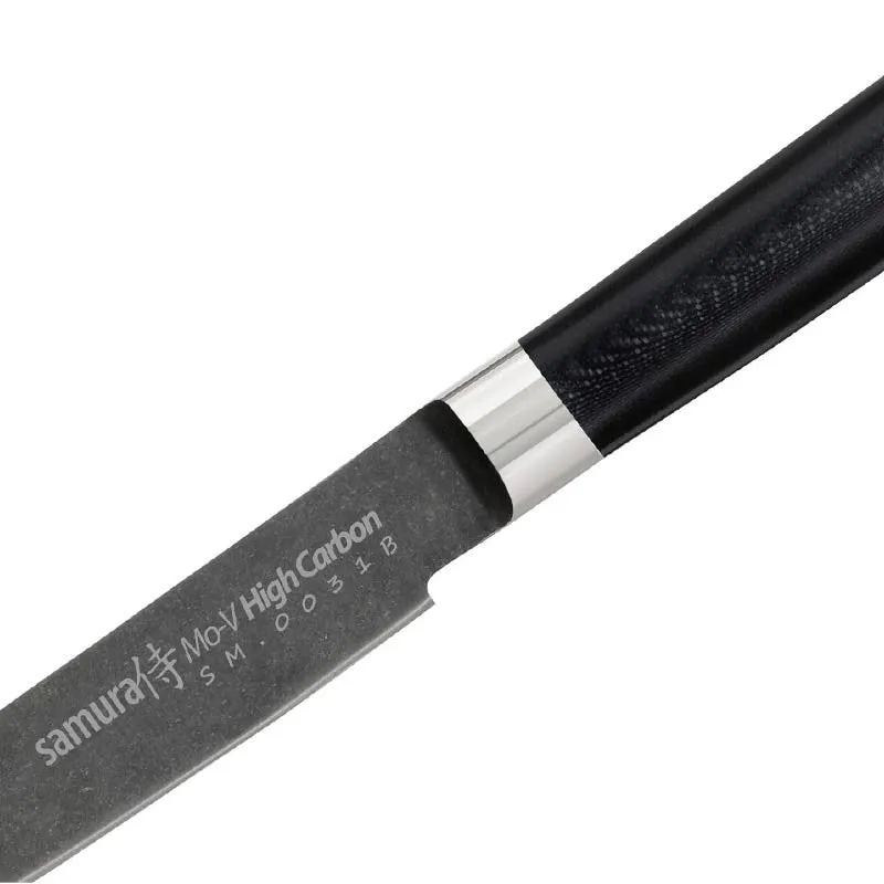 MO-V STONEWASH Steak Knife 4.72 inch - SAMURA