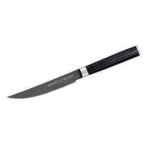 MO-V STONEWASH Steak Knife 4.72 inch - SAMURA