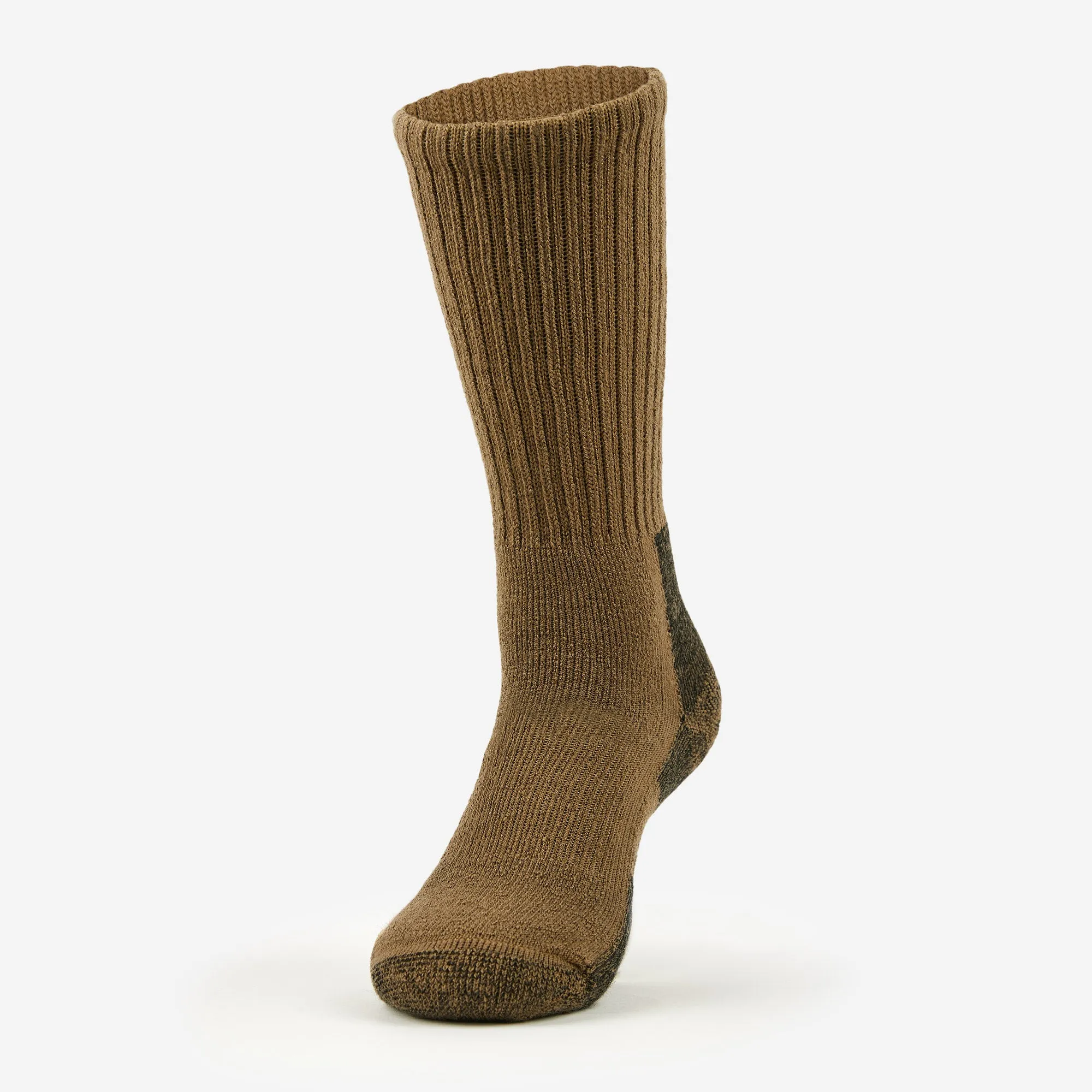 Moderate Cushion Mid-Calf Tactical Boot Socks | MTB