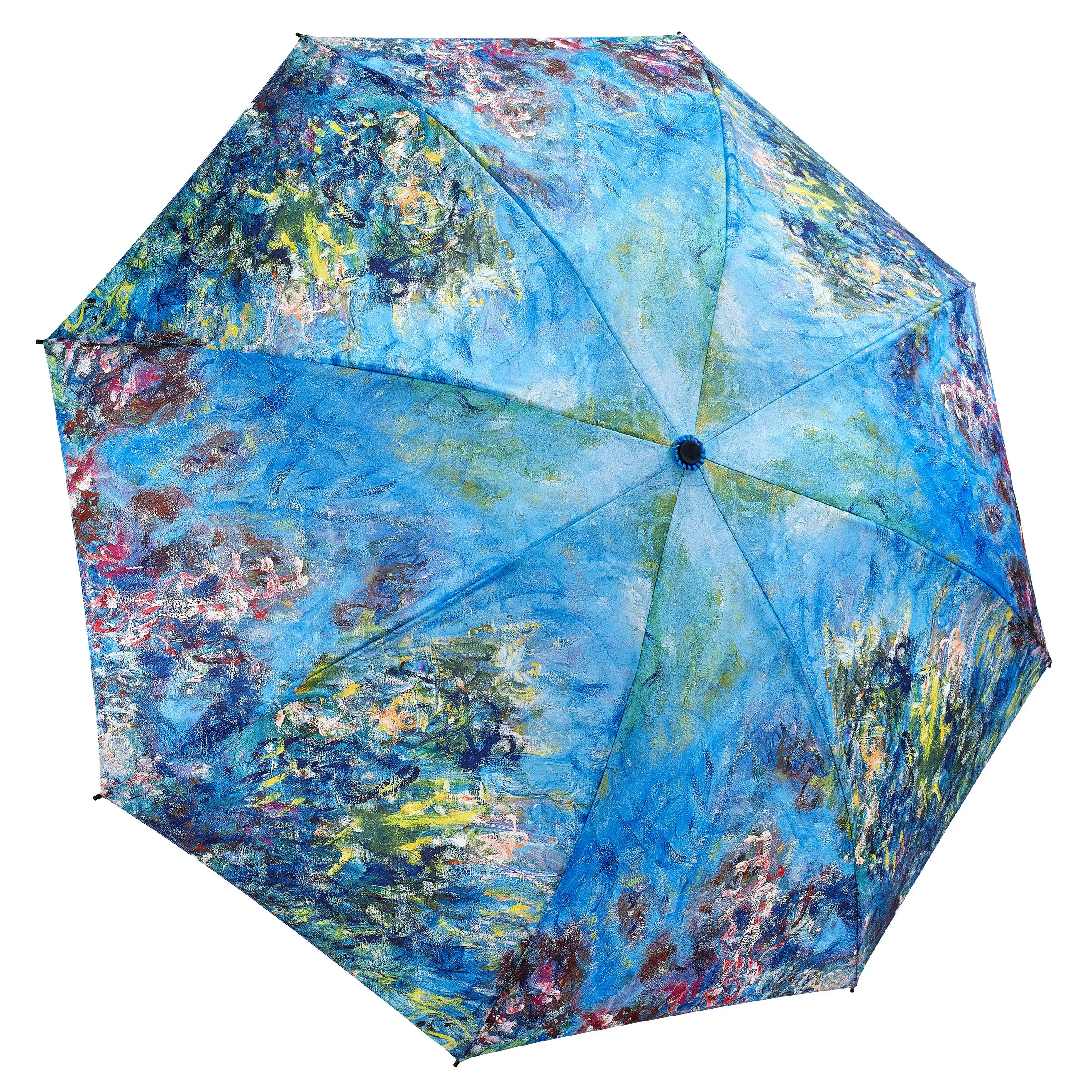 Monet Wisteria Folding Umbrella