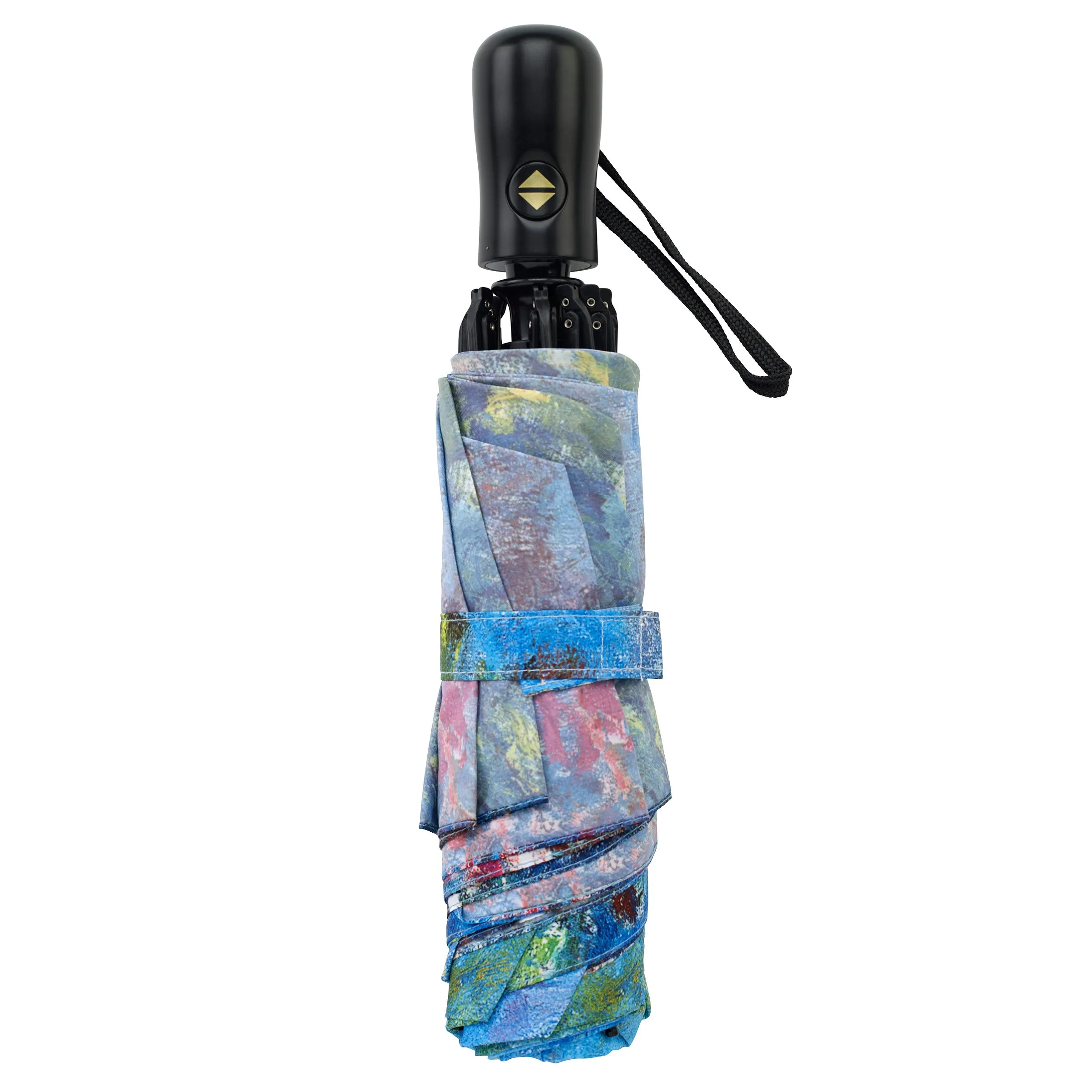 Monet Wisteria Folding Umbrella