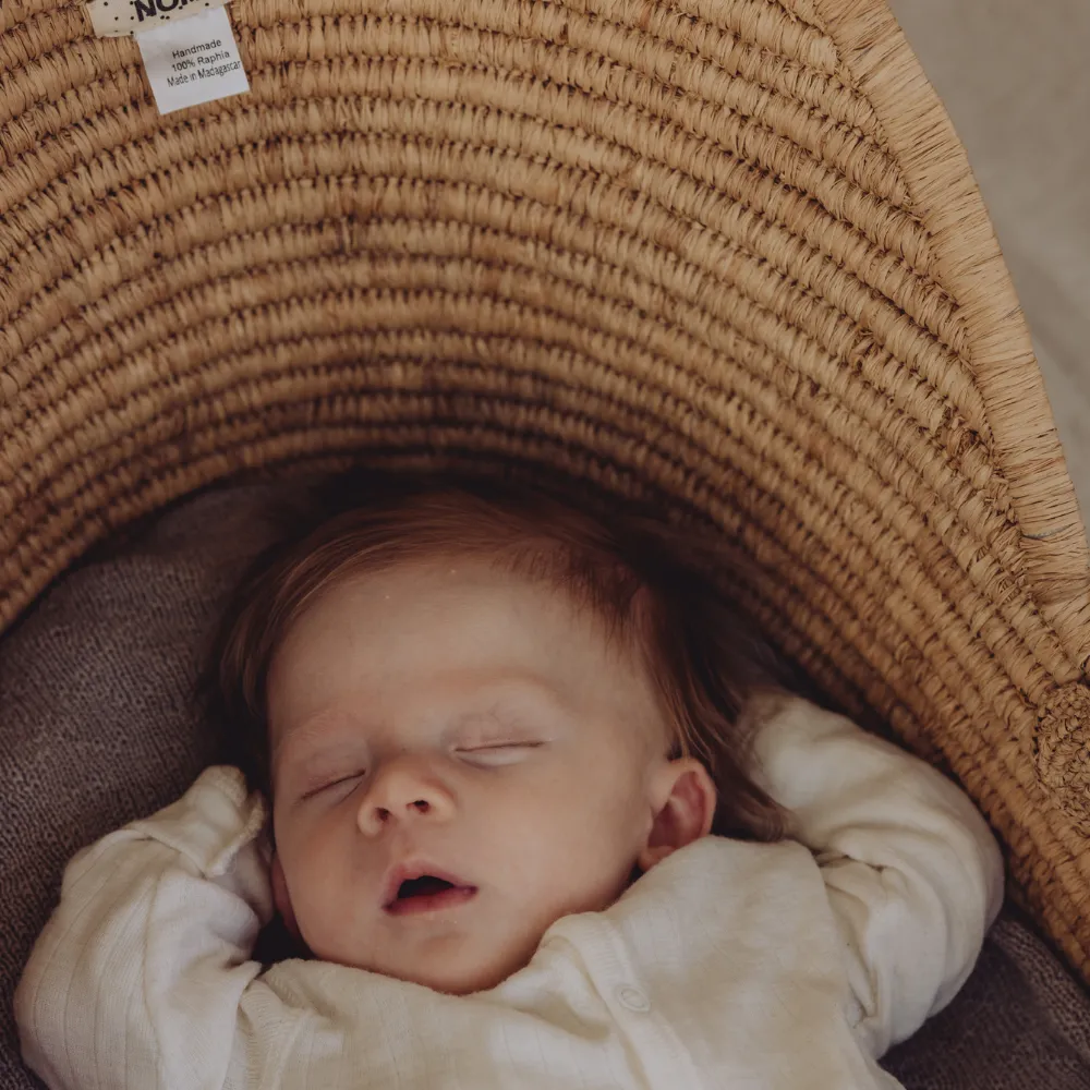 Moses Basket - Handmade & Fairtrade