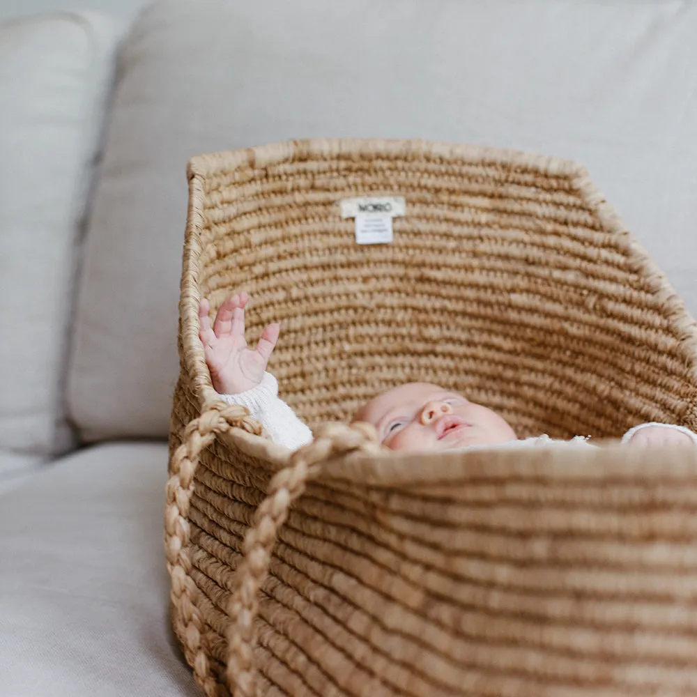 Moses Basket - Handmade & Fairtrade