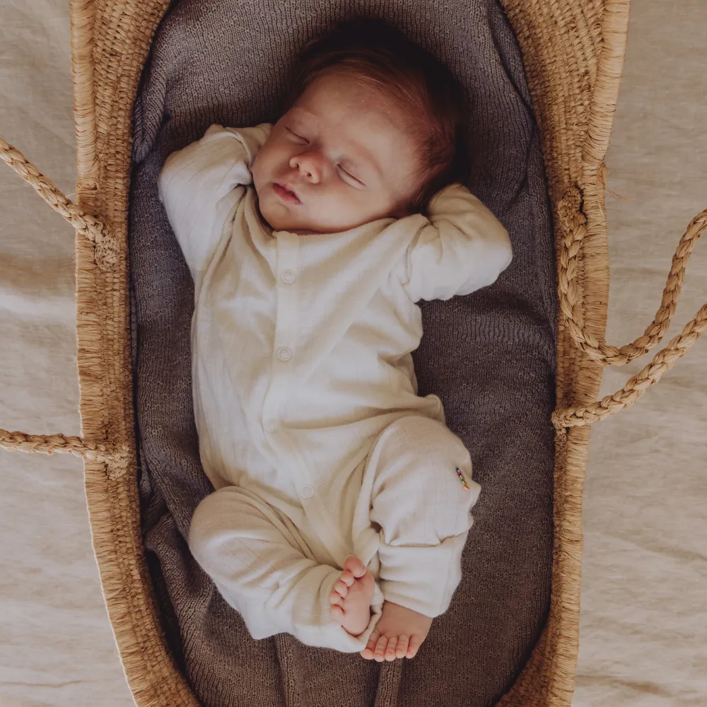 Moses Basket - Handmade & Fairtrade