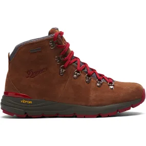 Mountain 600 4.5" Brown/Red