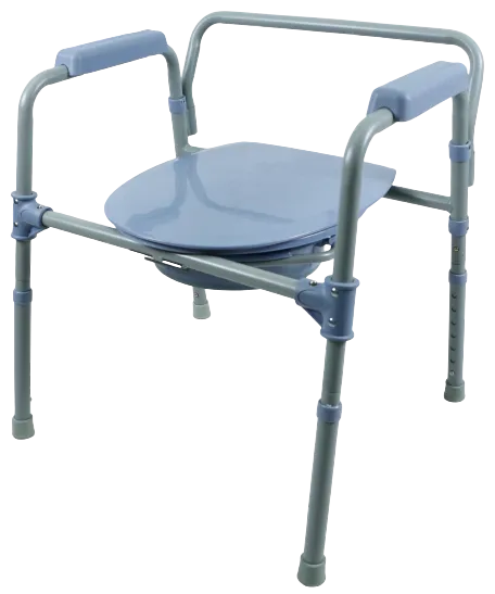 MT607-3 Economy Assemble Commode Chair