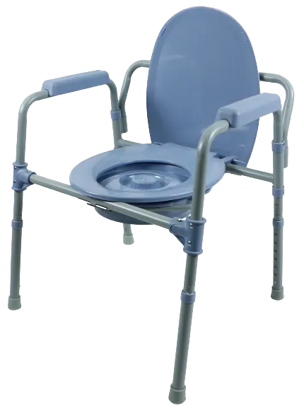 MT607-3 Economy Assemble Commode Chair