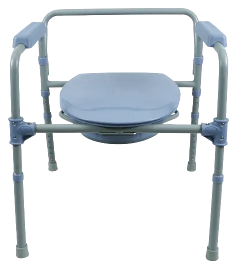 MT607-3 Economy Assemble Commode Chair