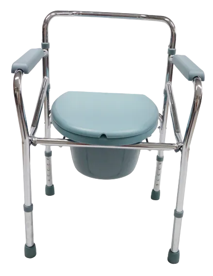 MT894 Economy Folding Commode Chair