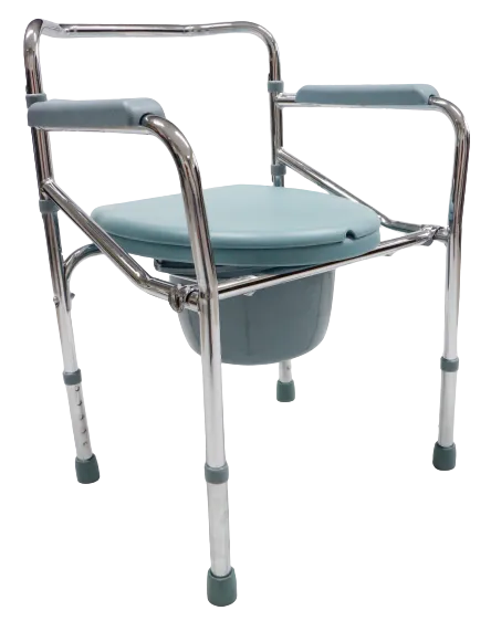 MT894 Economy Folding Commode Chair