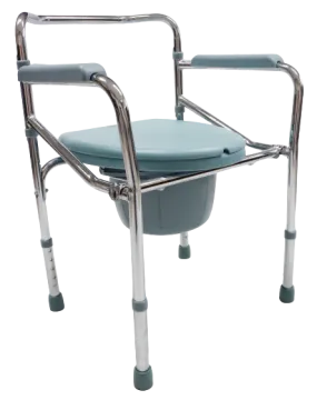 MT894 Economy Folding Commode Chair