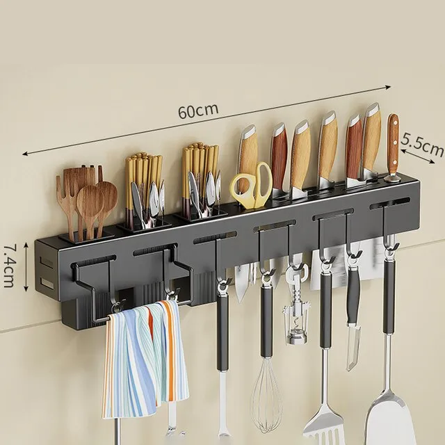 Multi-functional Kitchen Utensils Holder