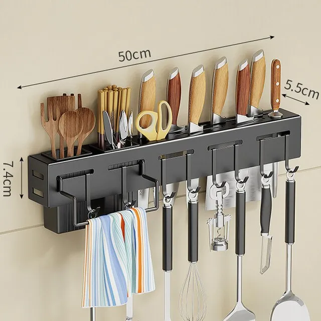 Multi-functional Kitchen Utensils Holder