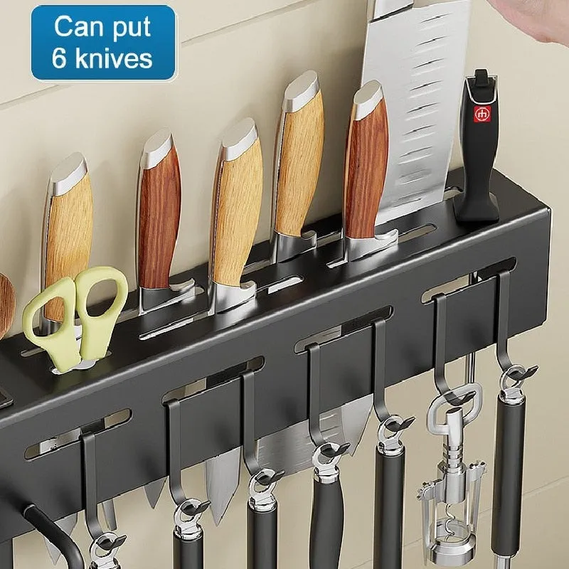 Multi-functional Kitchen Utensils Holder