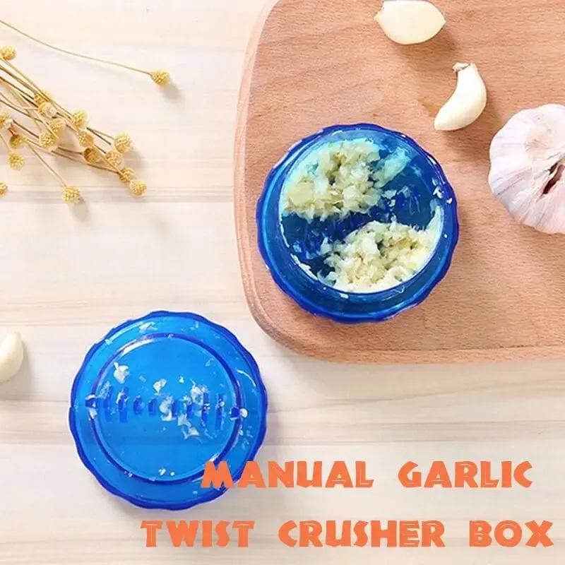 Multifunctional Garlic Crusher Chopper