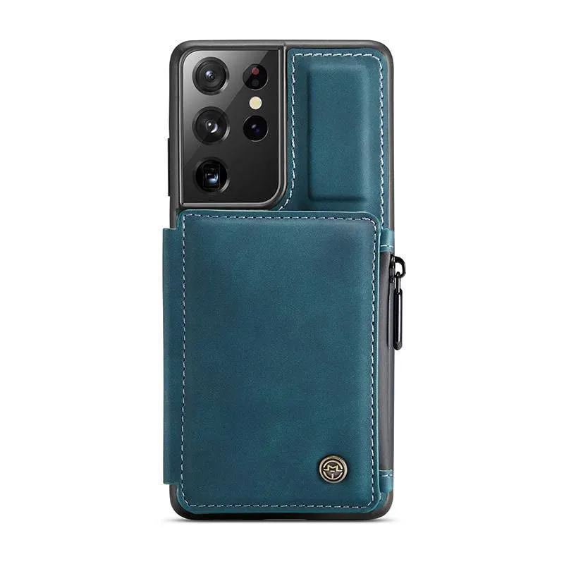 Multifunctional Wallet Phone Case For Galaxy