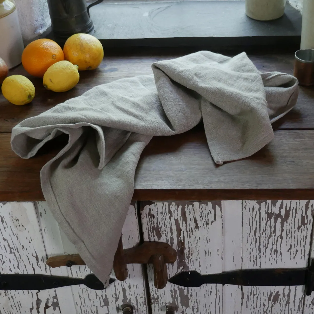 Natural Linen Kitchen Cloth