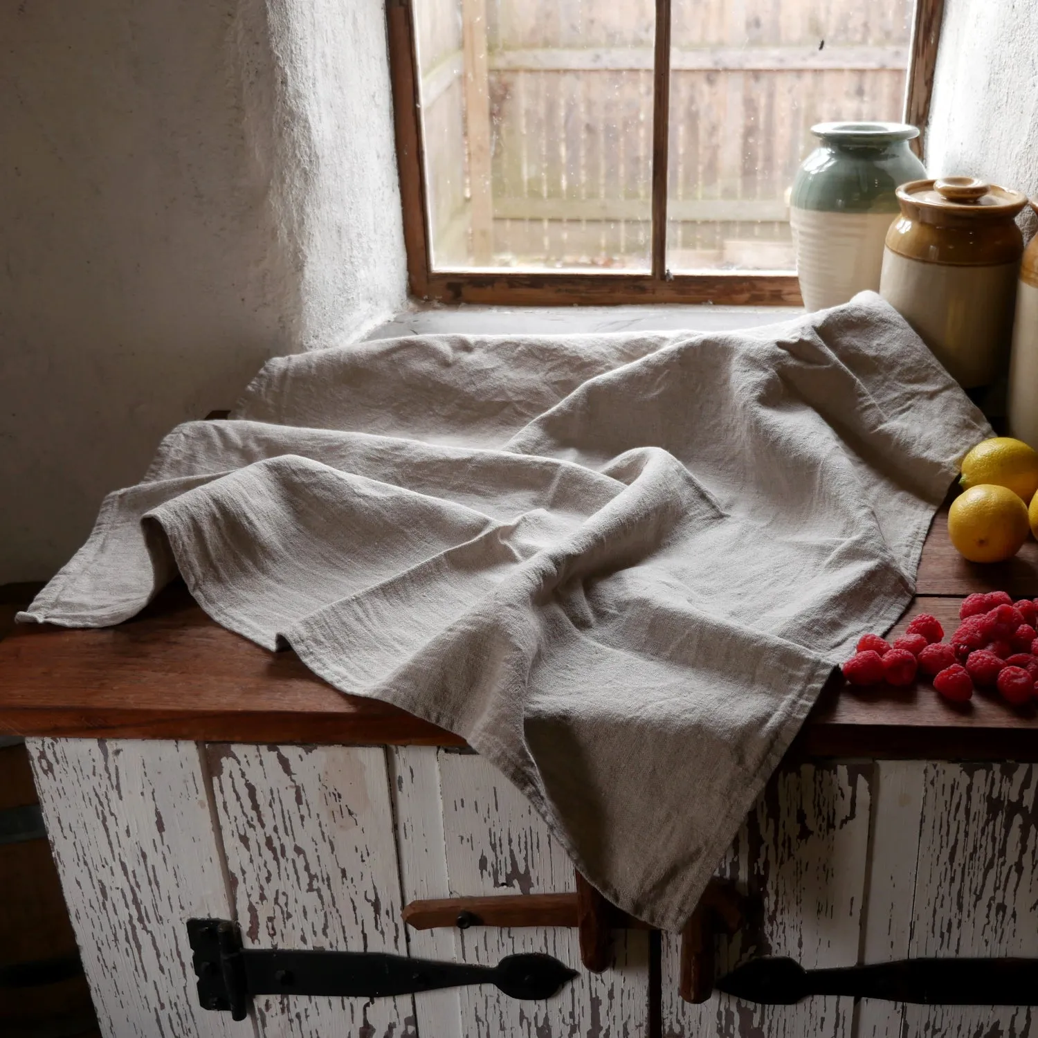 Natural Linen Kitchen Cloth