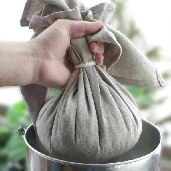 Natural Linen Kitchen Cloth