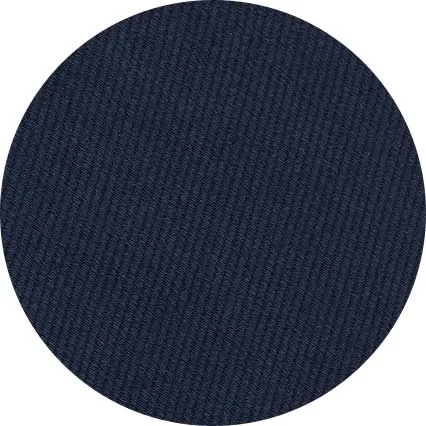 Navy Fine Twill Silk Tie